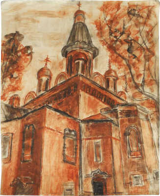 Трошин Николай Степанович. Храм